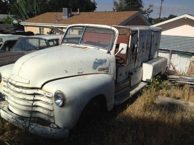 1951 Chevrolet Ice Cream Truck — photo 1