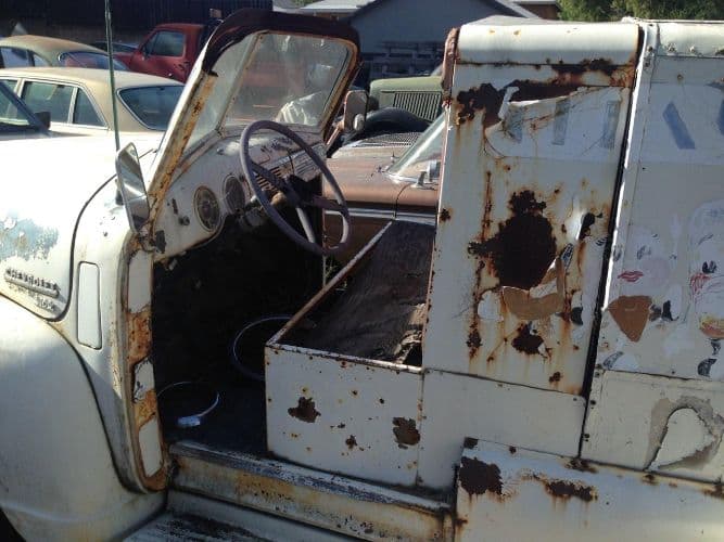 1951 Chevrolet Ice Cream Truck thumbnail 3