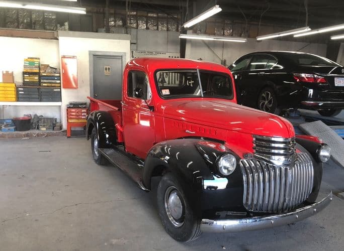 1946 Chevrolet Pickup 3100 — photo 1
