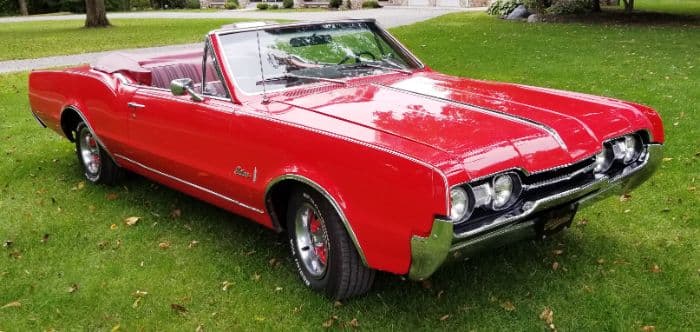 1967 Oldsmobile Cutlass Convertible — photo 1