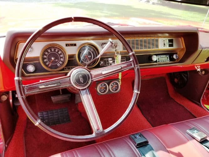 1967 Oldsmobile Cutlass Convertible thumbnail 16