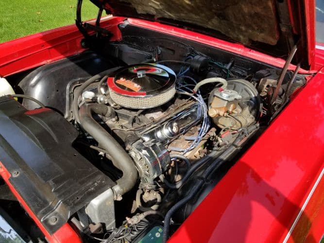 1967 Oldsmobile Cutlass Convertible thumbnail 18