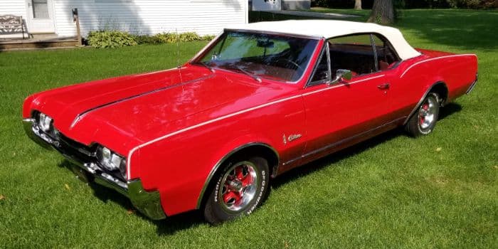1967 Oldsmobile Cutlass Convertible thumbnail 3