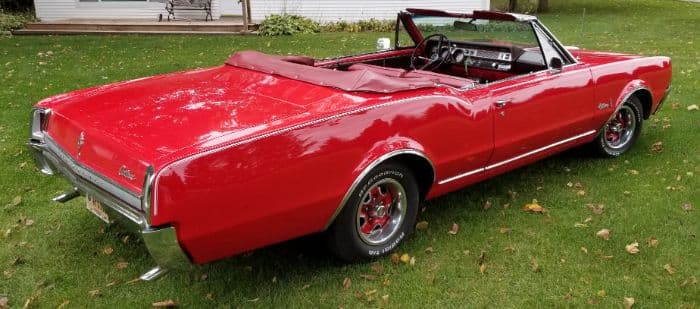 1967 Oldsmobile Cutlass Convertible thumbnail 5