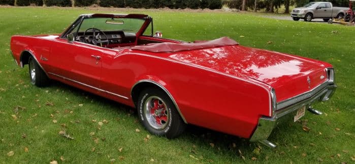 1967 Oldsmobile Cutlass Convertible thumbnail 6