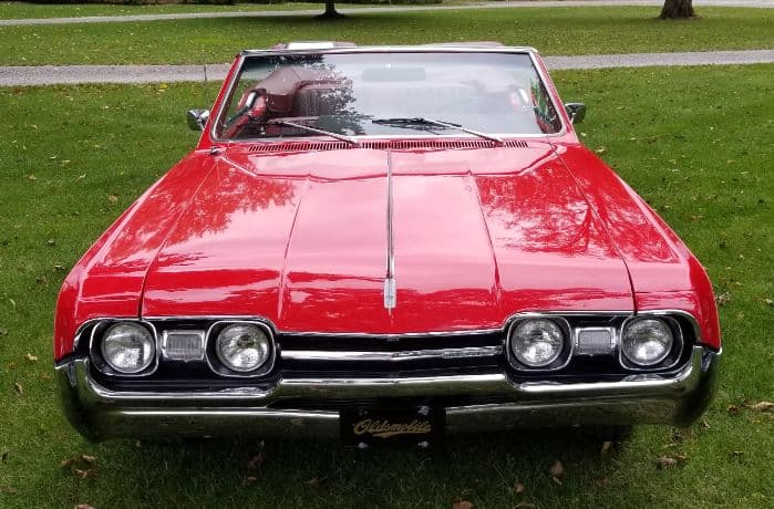 1967 Oldsmobile Cutlass Convertible thumbnail 7