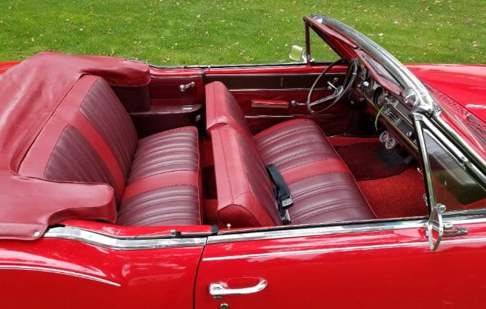 1967 Oldsmobile Cutlass Convertible thumbnail 8