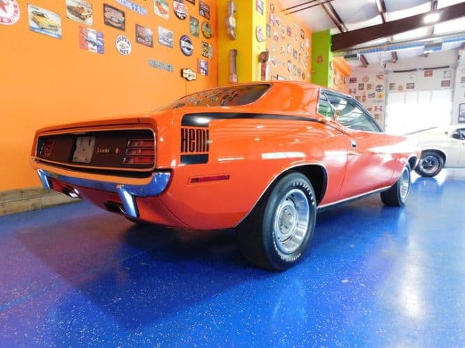 1970 Plymouth Cuda thumbnail 4