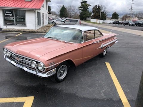 1960 Chevrolet Impala — photo 1