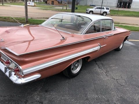 1960 Chevrolet Impala thumbnail 9