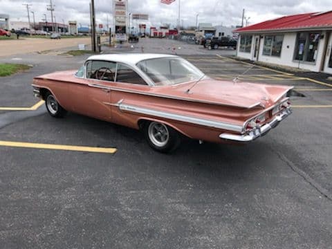 1960 Chevrolet Impala thumbnail 10