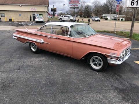 1960 Chevrolet Impala thumbnail 8