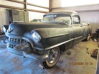 1955 Cadillac Deville Flower Car — photo 1