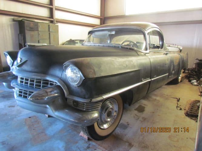1955 Cadillac Deville Flower Car thumbnail 3