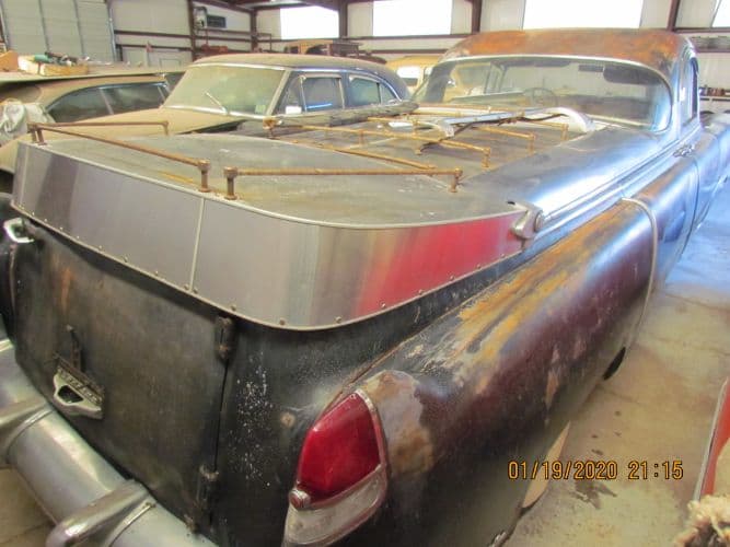 1955 Cadillac Deville Flower Car thumbnail 4