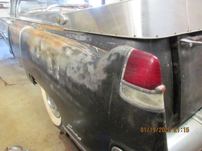 1955 Cadillac Deville Flower Car thumbnail 5