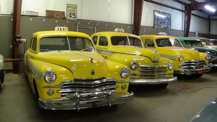 1946 Plymouth and Dodge Taxi Cabs — photo 1