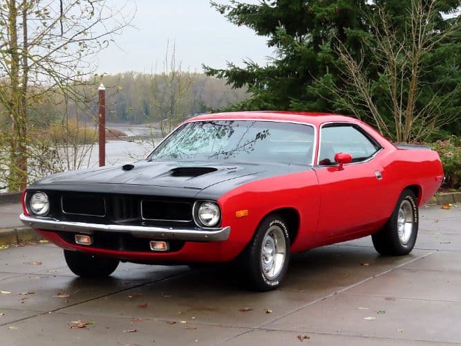 1973 Plymouth Cuda