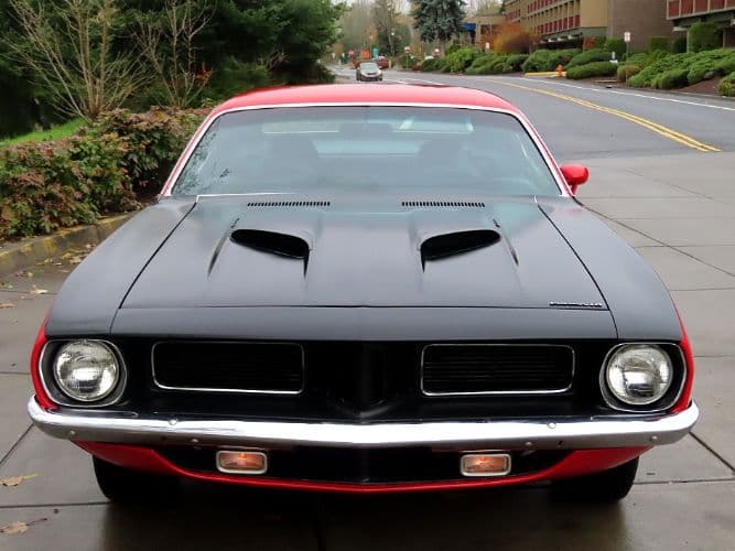 1973 Plymouth Cuda thumbnail 3