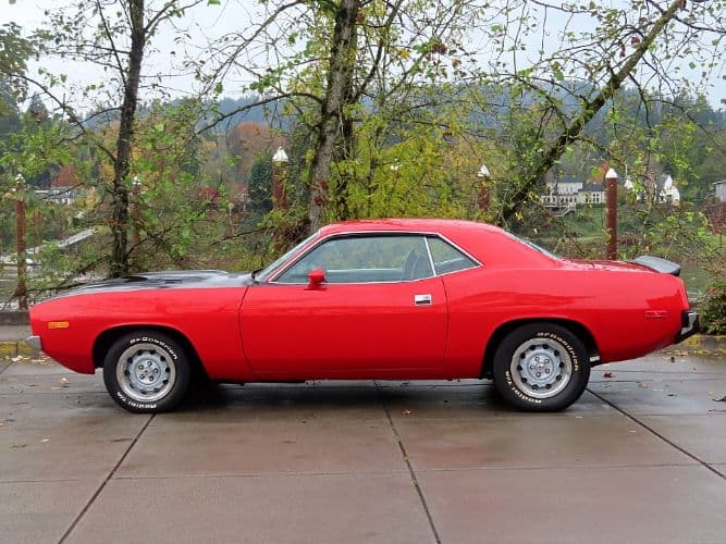 1973 Plymouth Cuda thumbnail 4