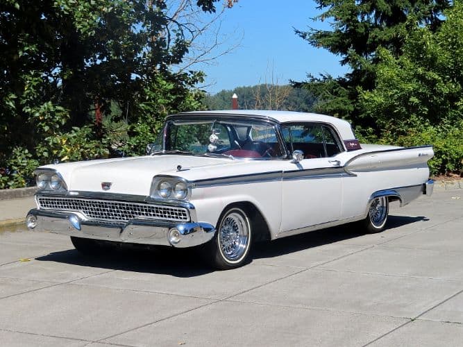 1959 Ford Fairlane 500/Skyliner — photo 1