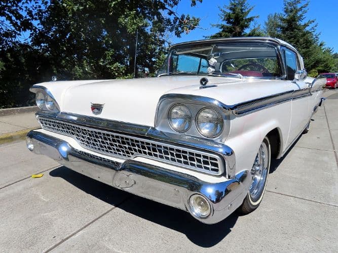 1959 Ford Fairlane 500/Skyliner thumbnail 4
