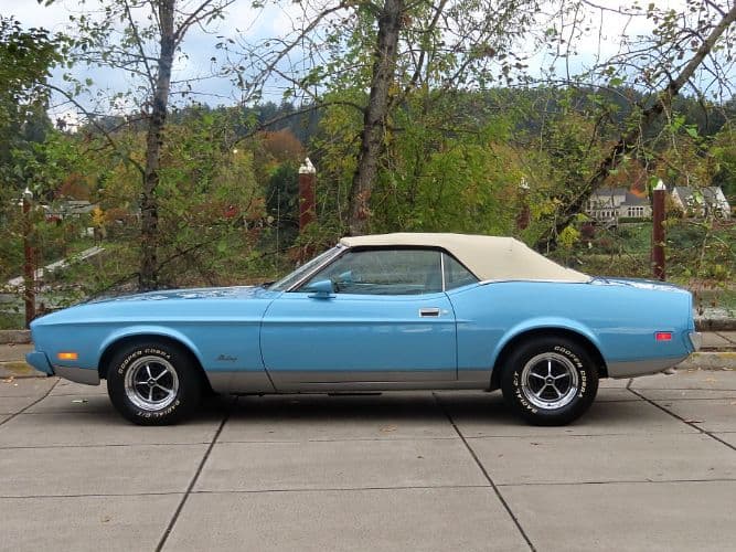 1973 Ford Mustang Convertible — photo 1