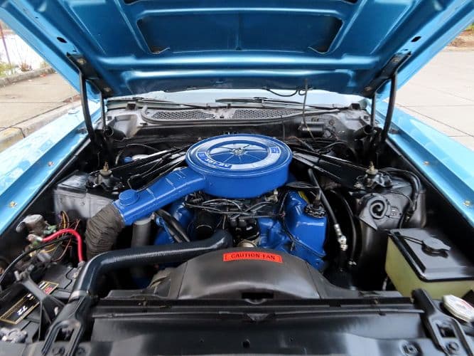 1973 Ford Mustang Convertible thumbnail 16