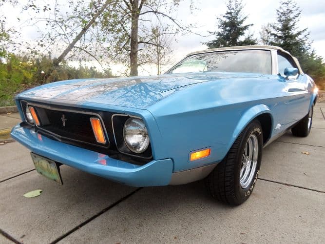 1973 Ford Mustang Convertible thumbnail 3