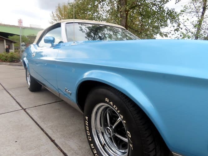 1973 Ford Mustang Convertible thumbnail 5
