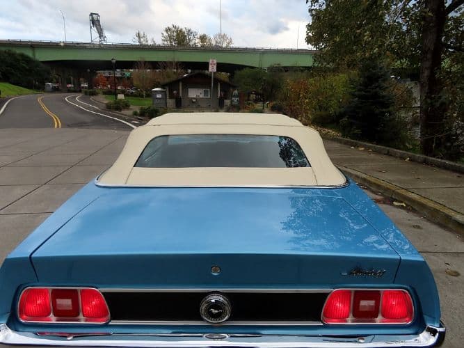 1973 Ford Mustang Convertible thumbnail 6