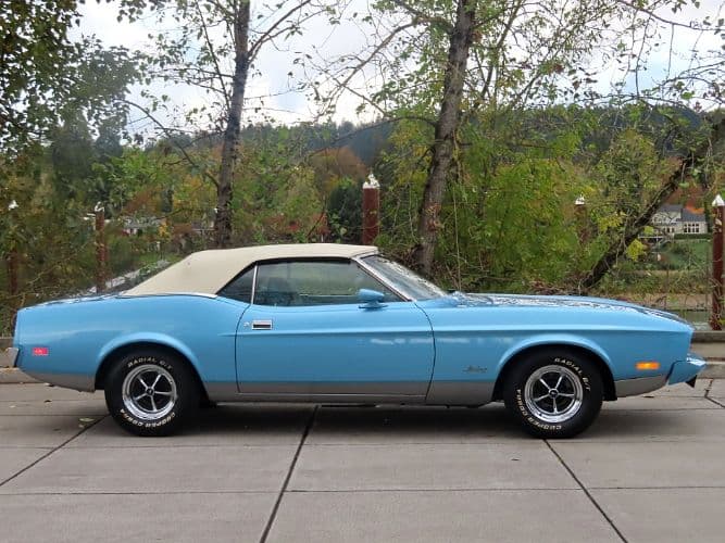 1973 Ford Mustang Convertible thumbnail 7