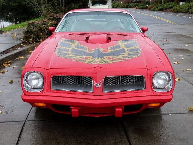 1974 Pontiac Firebird — photo 1