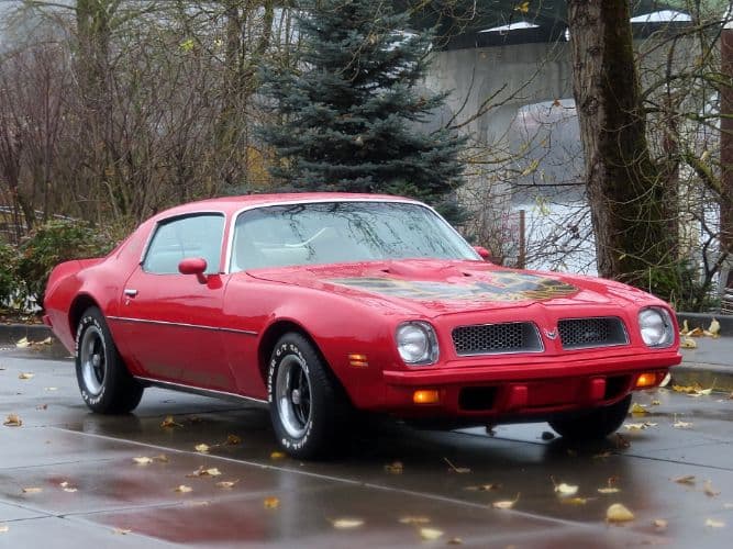 1974 Pontiac Firebird thumbnail 3