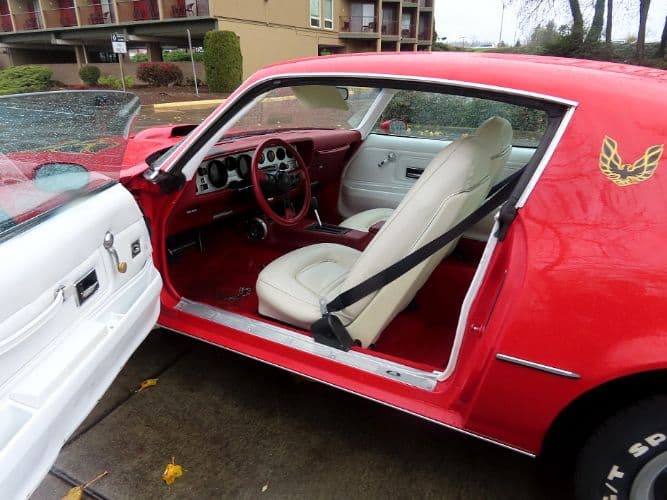 1974 Pontiac Firebird thumbnail 4