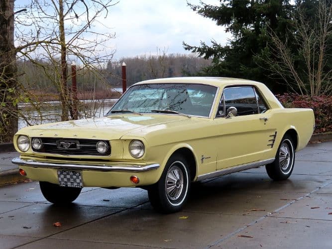 1966 Ford Mustang — photo 1