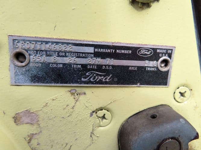 1966 Ford Mustang thumbnail 13