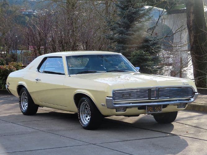 1969 Mercury Cougar — photo 1