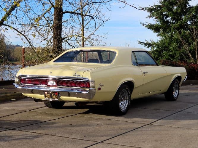 1969 Mercury Cougar thumbnail 3