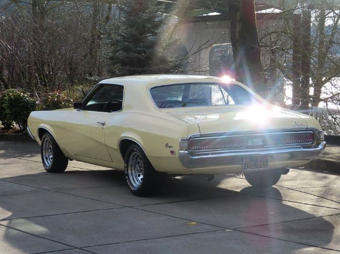 1969 Mercury Cougar thumbnail 4