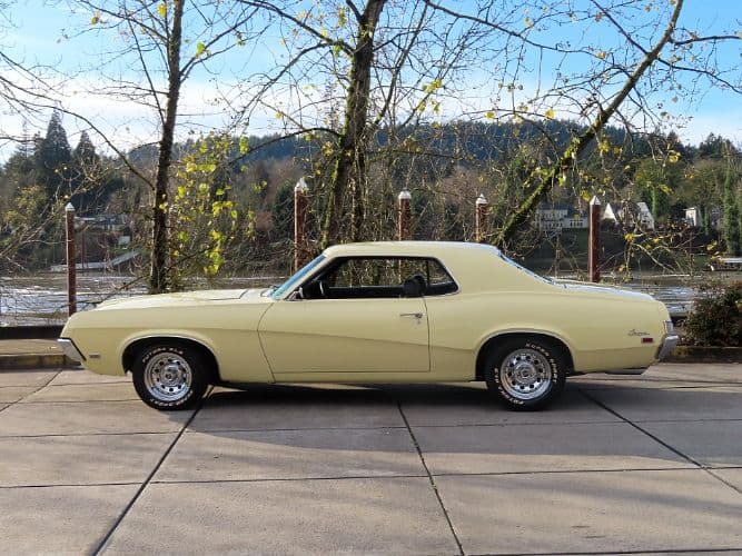 1969 Mercury Cougar thumbnail 5