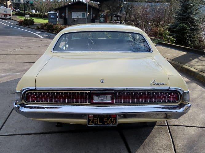 1969 Mercury Cougar thumbnail 6