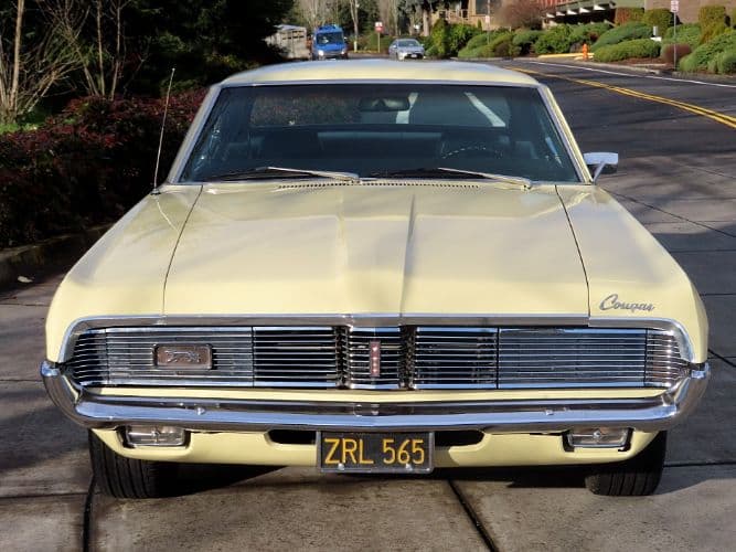 1969 Mercury Cougar thumbnail 7