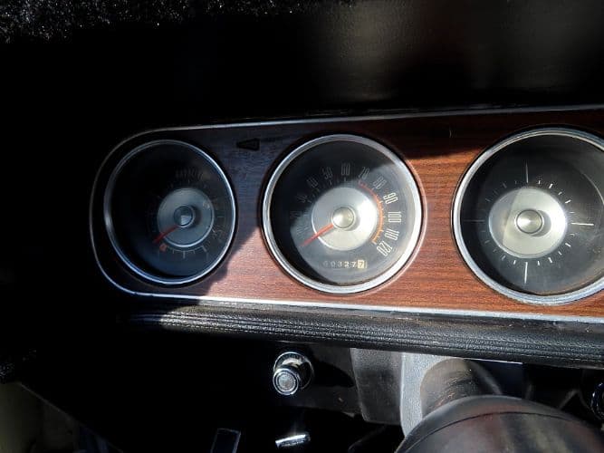 1969 Mercury Cougar thumbnail 9