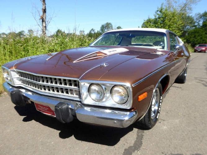 1973 Plymouth Satellite Sebring — photo 1