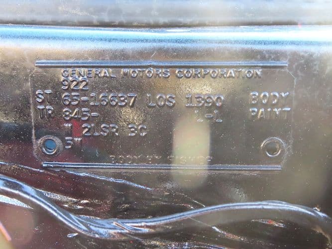 1965 Chevrolet Impala Super Sport thumbnail 15