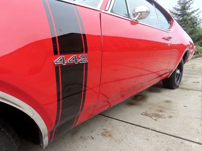 1968 Oldsmobile 442 Holiday S thumbnail 10