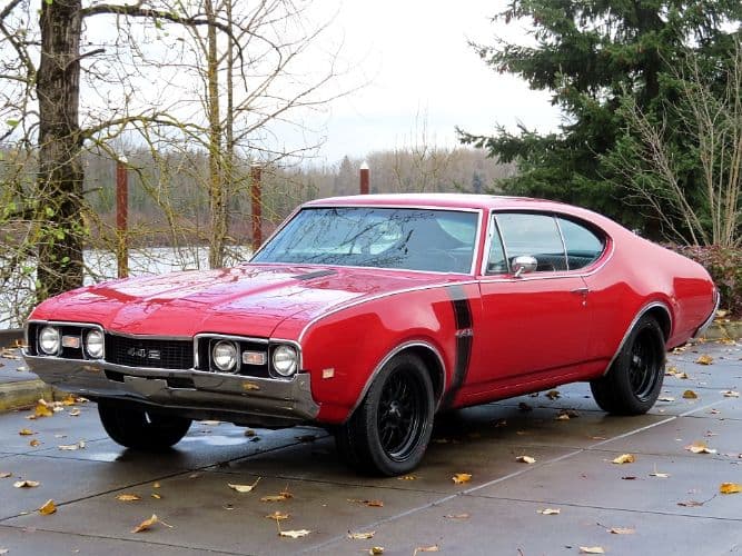 1968 Oldsmobile 442 Holiday S — photo 1