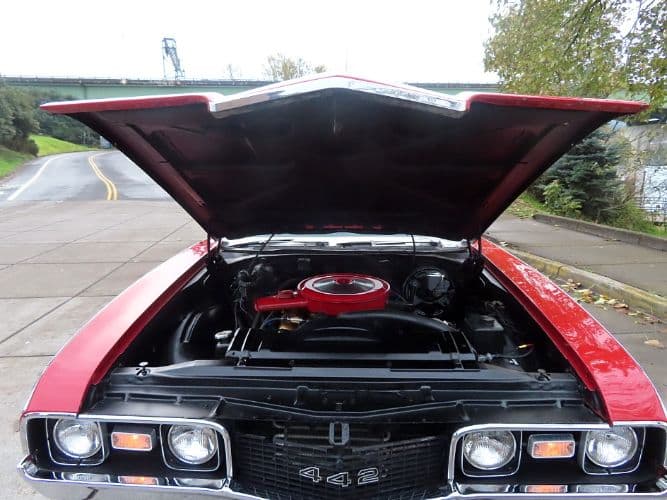1968 Oldsmobile 442 Holiday S thumbnail 12
