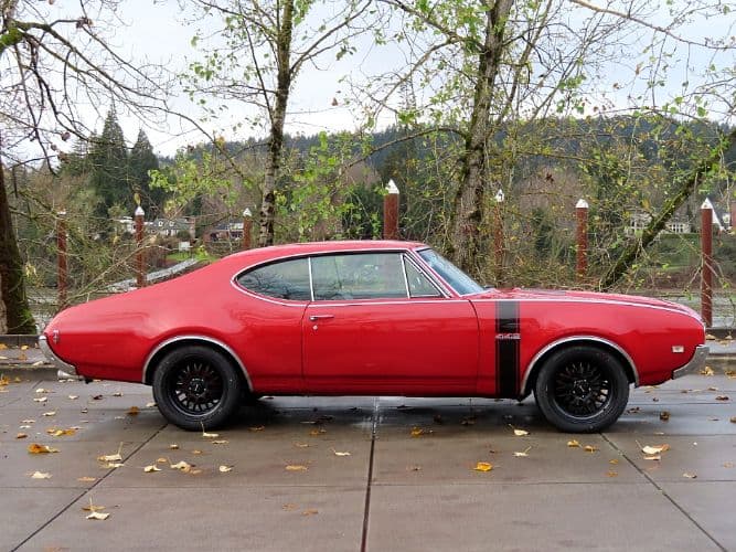 1968 Oldsmobile 442 Holiday S thumbnail 3